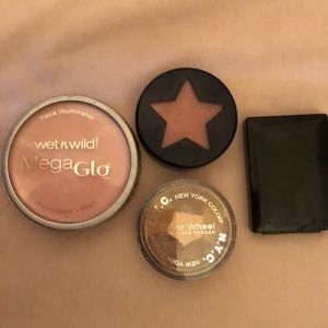 4 piece beauty bundle Lancôme Estée Lauder NYC....